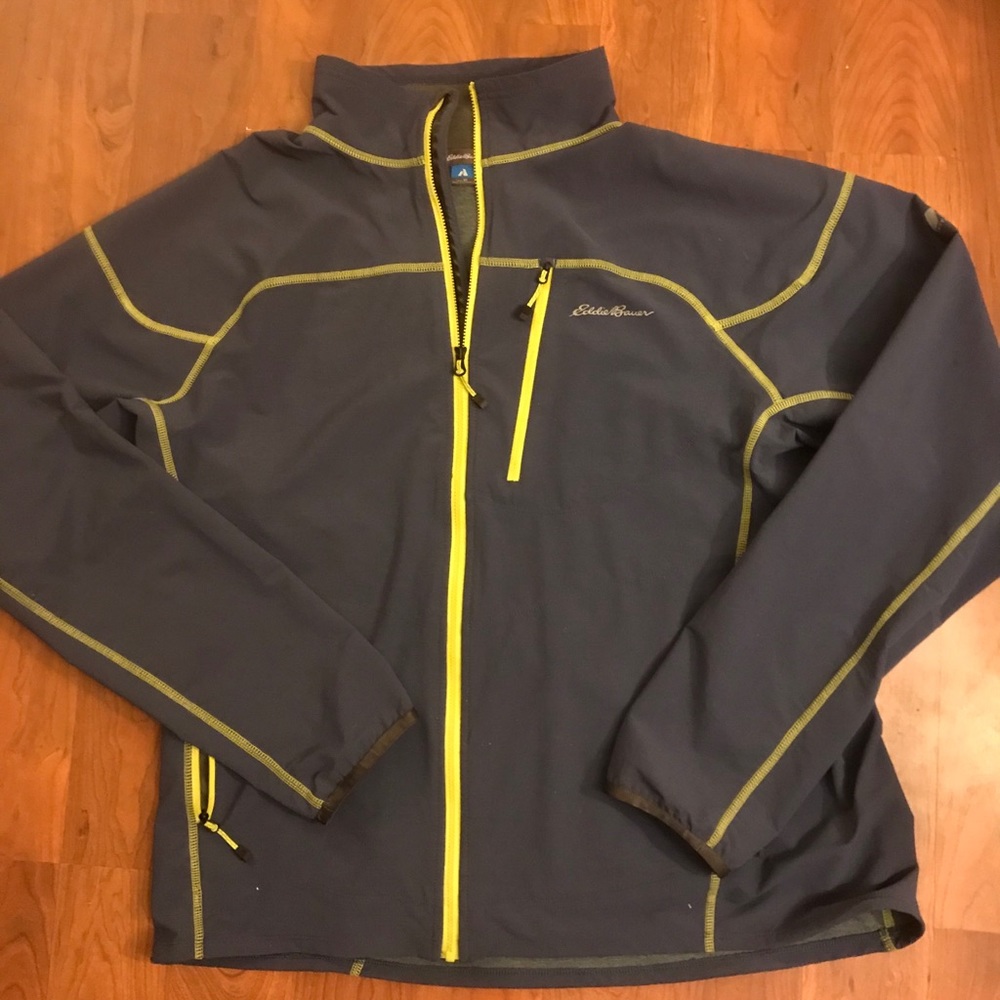 Vtg Eddie Bauer fullzip jacket
